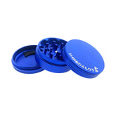 Sir Shredalot 3 Piece Metal Herb Grinder - 63mm - Discreet Smoker